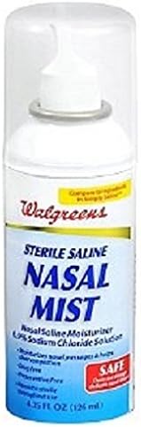 saline mist walgreens