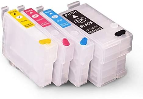 Patronenprofis 4 refillable ink cartridges such as T27 XL for Workforce WF-3620, WF-3640, WF-7110, WF-7210, WF-7610, WF-7615, WF-7620, WF-7710, WF-7715, WF-7720