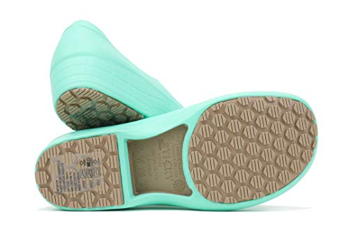 sticky comfortable work shoes