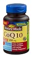 Nature Made CoQ 10 Liquid Softgels Naturally Orange 200 mg Value Size - 80 CT