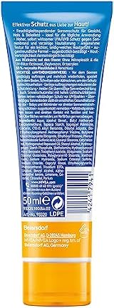 NIVEA Sun Protection & Care Face SPF 30 50 ml Sun Cream view 5