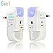5000 sqft 5in1 Pest Repellent, triple protection pest repeller ultrasonic (electromagnetic pest repeller ionic pest repeller ultrasonic pest repeller), AC socket, Nightlight & Air Purifier