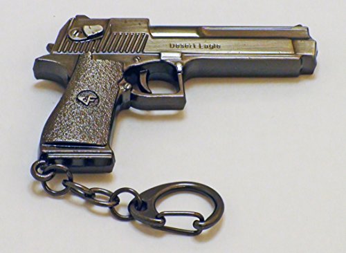 Pistol keychain