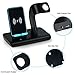 Wireless Charger, ASPECTEK Qi Wireless Charging Stand Compatible for iPhone X/XS Max/XR/8/Plus Samsung Galaxy S9/S8/2 in 1 Charger Station Holder Compatible for Apple Watch Series 2, 3