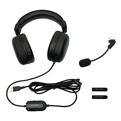 Tecware Q5 Professional 7.1 Surround Sound Stereo Gaming Headset with