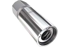 Inch 8mm 10mm Drive Screw Remover Bearings Suitable for Installer Kit Chrome 12mm Bolts Gadget 12 6mm Damaged Bolt and Accomp