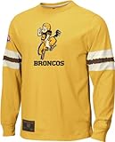 Denver Broncos Gridiron Classics AFL Throwback Logo Long Sleeve Jersey Crew