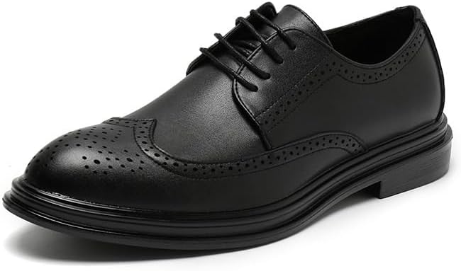 Amazon.com | Aston Marc Mens Casual Shoes, Comfortable Lace  display picture 3