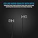 Bluetooth Earphones Wireless Sports in-Ear Earbuds Magnetic HD Stereo Sweatproof Headphones for Gym Running Workout by WEILIGUthumb 3