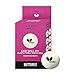 Butterfly Easy Training Table Tennis Balls - White Ping Pong Balls - Poly Table Tennis Ball - Ideal for Multi-Ball Practice and Robot Training - 6 Balls or 120 Balls