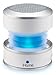 iHome iM59WC Rechargeable Color Changing Mini Speaker (White)