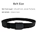 WYuZe 2 Pack Nylon Belt, Outdoor Military Web Belt Men's Tactical Webbing Belt