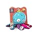 B. toys- Octopus Plush Toy- Soft Plush – Musical Stuffed Animal – Soft Baby Plush with 8 Instruments - Sensory Toys for Babies 10 Months +