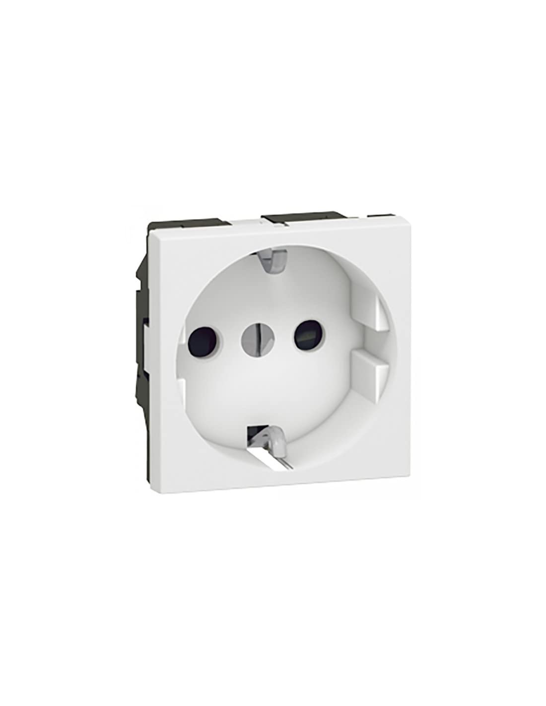 Legrand Mosaic 077213 MSC SSDO Socket 4qmm SK 2 Modules/White (German Import)