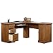 Sauder Orchard Hills L Shaped Computer Desk in Milled Cherry