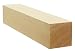 Walnut Hollow Basswood Carving Block, 1.75" x 1.75" x 10"