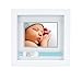 Pearhead Hospital ID Bracelet Photo Frame, Gender-Neutral Baby Keepsake Frame, Baby Nursery Décor for New and Expecting Parents, White