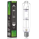 VIVOSUN 600 Watt Metal Halide MH Conversion Grow Light Bulb Lamp - Enhanced Blue and Violet Spectrums CCT 4200K, 60,000 Lumens