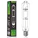 VIVOSUN 600 Watt Metal Halide MH Conversion Grow Light Bulb Lamp - Enhanced Blue and Violet Spectrums CCT 4200K, 60,000 Lumens