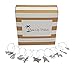 Palm City Products 10 Piece Animal Themed Wine Charm Set