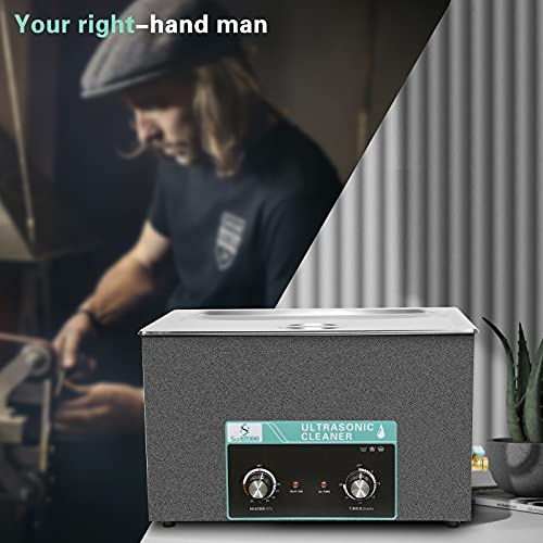 Ultrasonic Cleaner Large SupRUCCI Commercial Ultrasonic Cleaner with