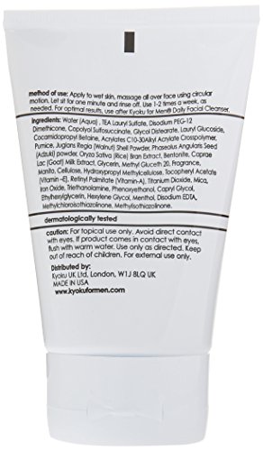 Kyoku For Men Exfoliating Facial Scrub | Kyoku For Men Face Scrub, A Gentle Acne Treatment For Men (3.4oz) Updated Formula - Thumbnail 4