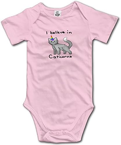 Cat Unicorn Rainbow Horn Neutral Baby Bodysuits