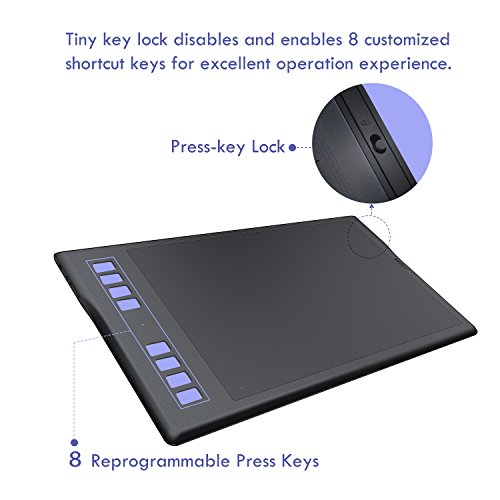 HUION Inspiroy Q11K V2 Wireless Drawing Tablet Digital Graphics Tablet