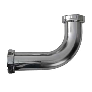 LASCO 03-3543 Elbow for Wall Hung Tubular Toilet Tank to Bowl Flush ...