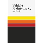 Vehicle Maintenance Log Book