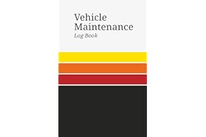 Vehicle Maintenance Log Book