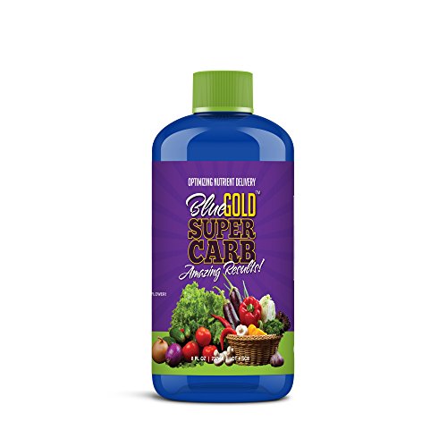 Blue Gold Super Carb Natural NOP Compliant Carbohydrate Molasses Liquid