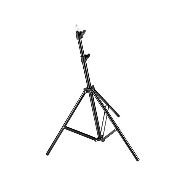 Neewer 190cm Beleuchtung Unterstützung Fotografie für Reflektor, Softbox, Licht, Regenschirm und Hintergrund – Bild 4