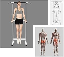 Pull up Fitness - Barra de tracción Ajustable para musculación ...