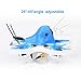 BETAFPV 3pcs Customized EOS2 FPV Canopy PC Blue for EOS2 Camera on HX100 Beta85X Beta75X FPV Whoop Drone