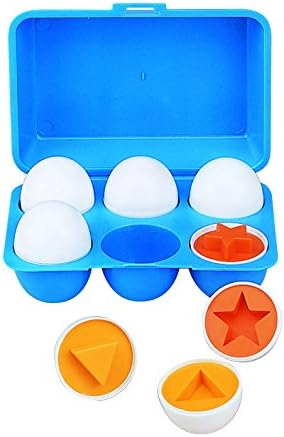 Small World Toys Preschool - Egg Shape Sorter