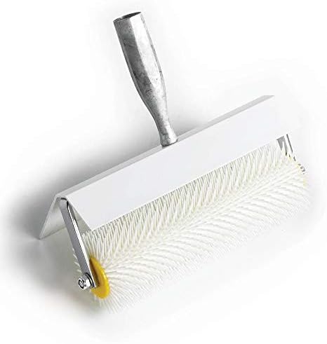 Spiked Roller 250mm For Flooring Compounds Light Weight Splash Tray Included
