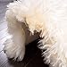 SAFAVIEH Sheep Skin Collection 2' x 6' White SHS121A Handmade Rustic Glam Genuine Pelt 3.4-inch Extra Thick Runner Rug