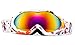 Cloud 9 -Professional Kids Toddler Snow Goggles Tindy Paint Splat Anti-Fog Dual Polycarbonate Lens Windproof UV400 Snowboarding Ski Goggles (1-6 Years) (1 Pair Only, Choose Your Color)