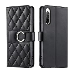 Lucyliy Compatible with Sony Xperia 10V Case Flip