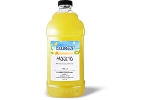Coolbreeze Beverages Ready to Use Premium Frozen Slush Drink Mix - Mojito - 1/2 gal