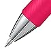 Pentel EnerGel Deluxe RTX Retractable Liquid Gel Pen, Medium Line, Metal Tip, Pink Ink, Box of 12 (BL77-P)