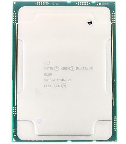 Amazon.com: Intel Xeon Gold 6152 2.1Ghz 22 Core LGA 3647 Processor