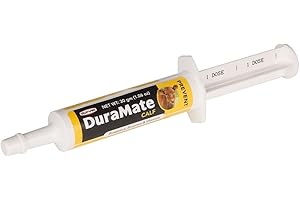 Durvet DuraMate Calf Paste, 1.06 Ounces, Probiotics Enzymes and Vitamins for Newborns