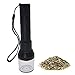 Electric Herb Grinder for Seasoning Spice By 18650 or 3 AAA Battery Powered,One Hand Operation Automatic Electronic Grinders By LGtrade,Black