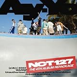 NCT 127 Vol. 4 Repackage - Ay-Yo A+B Ver + folded