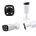 4MP Security IP PoE Camera,2.7mm - 12mm Motorized Varifocal Lens 5X Optical Zoom,262ft IR Night Vision Length,Network Surveillance CCTV,IP67 Waterproof,SD Slot