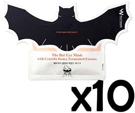 [Wish Formula] The Bat Eye Mask With Centella Honey Fermented Essence - 10pcs