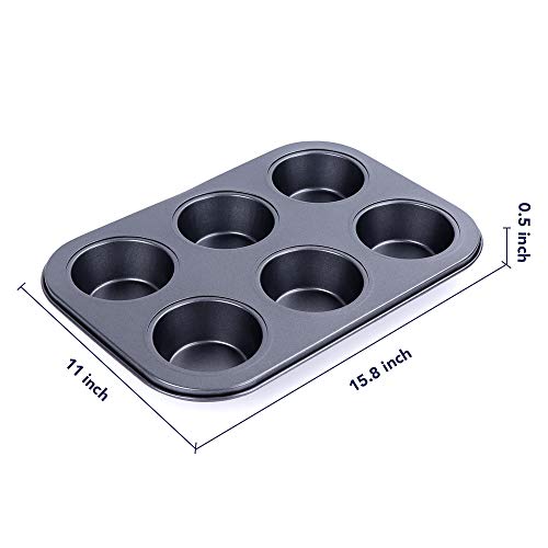 What Is A Standard Size Muffin Tin at William Bednar blog
