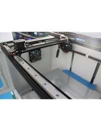 JGAURORA impresora 3D de precisión extrema. Tamaño de 350 x 250 x 300 mm, estructura de metal cerrado, grado auto comercial FDM, impresora 3D de escritorio